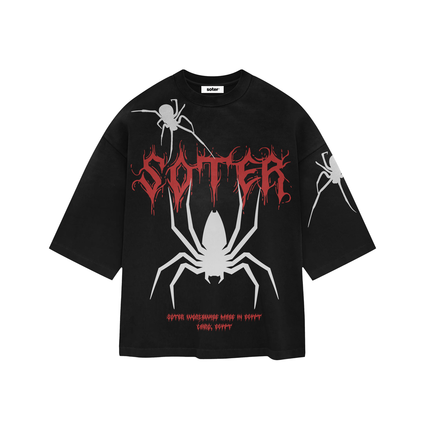 VORTEX BLACK T-SHIRT