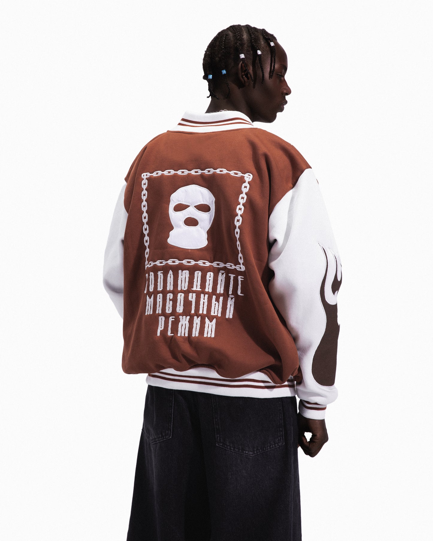 GANGSTA VARSITY JACKET