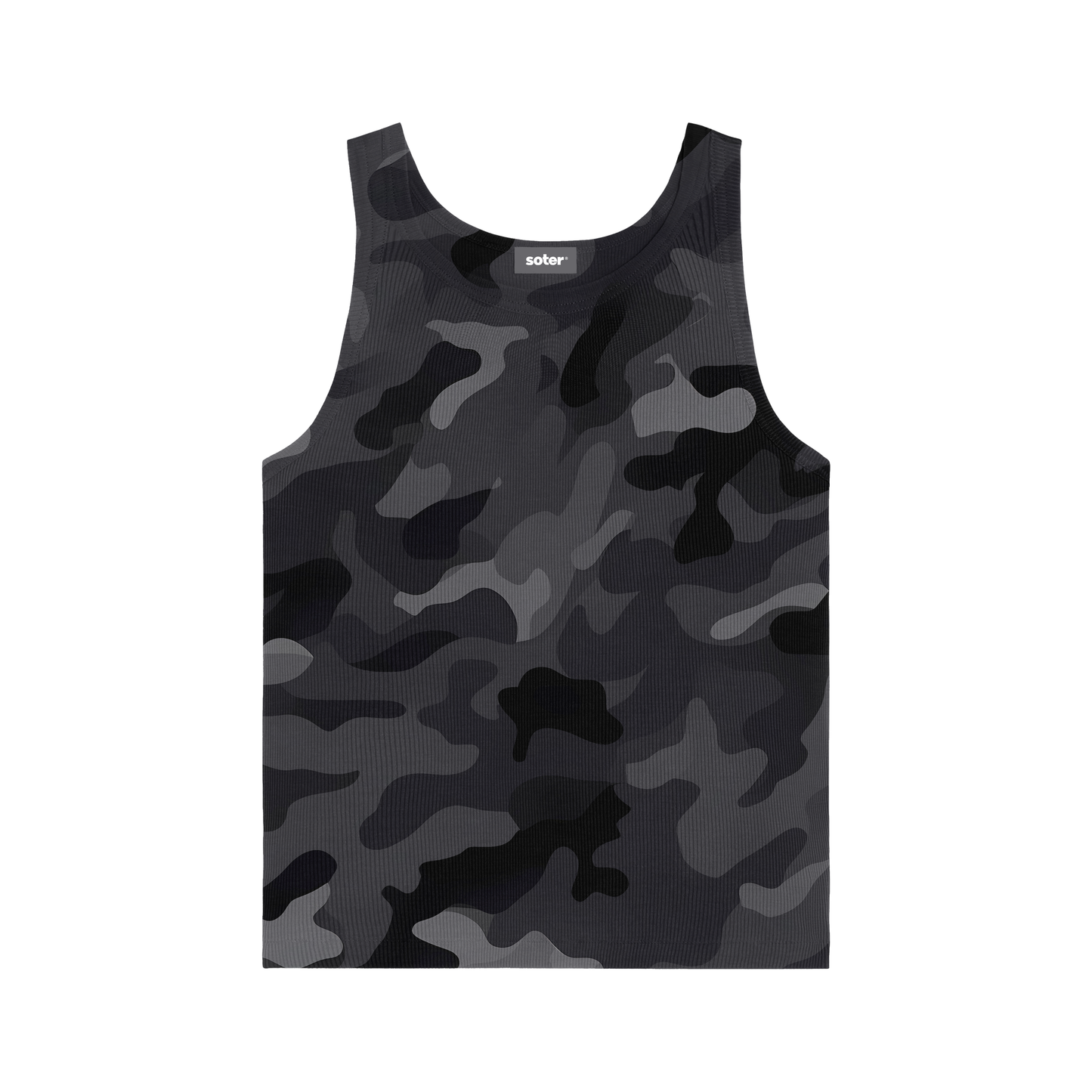 MEN'S ARMY GREY TANK TOP