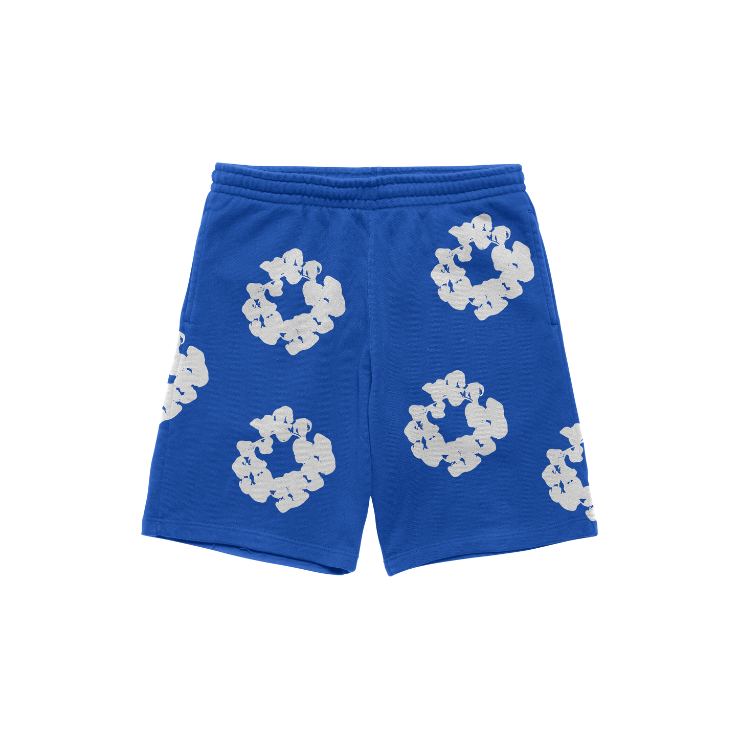 GHOST FLORA BLUE SHORT