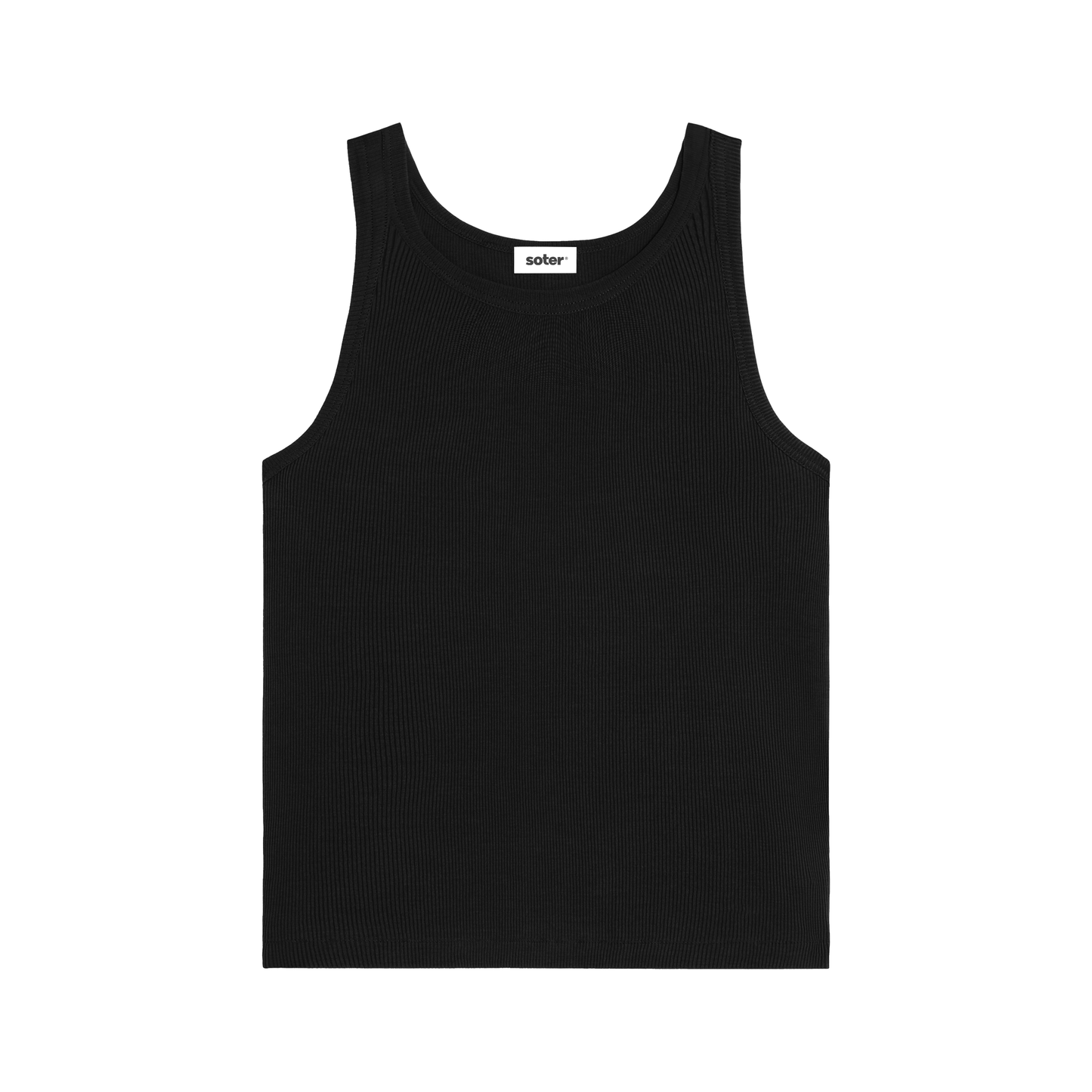 Men's Black Tank Top