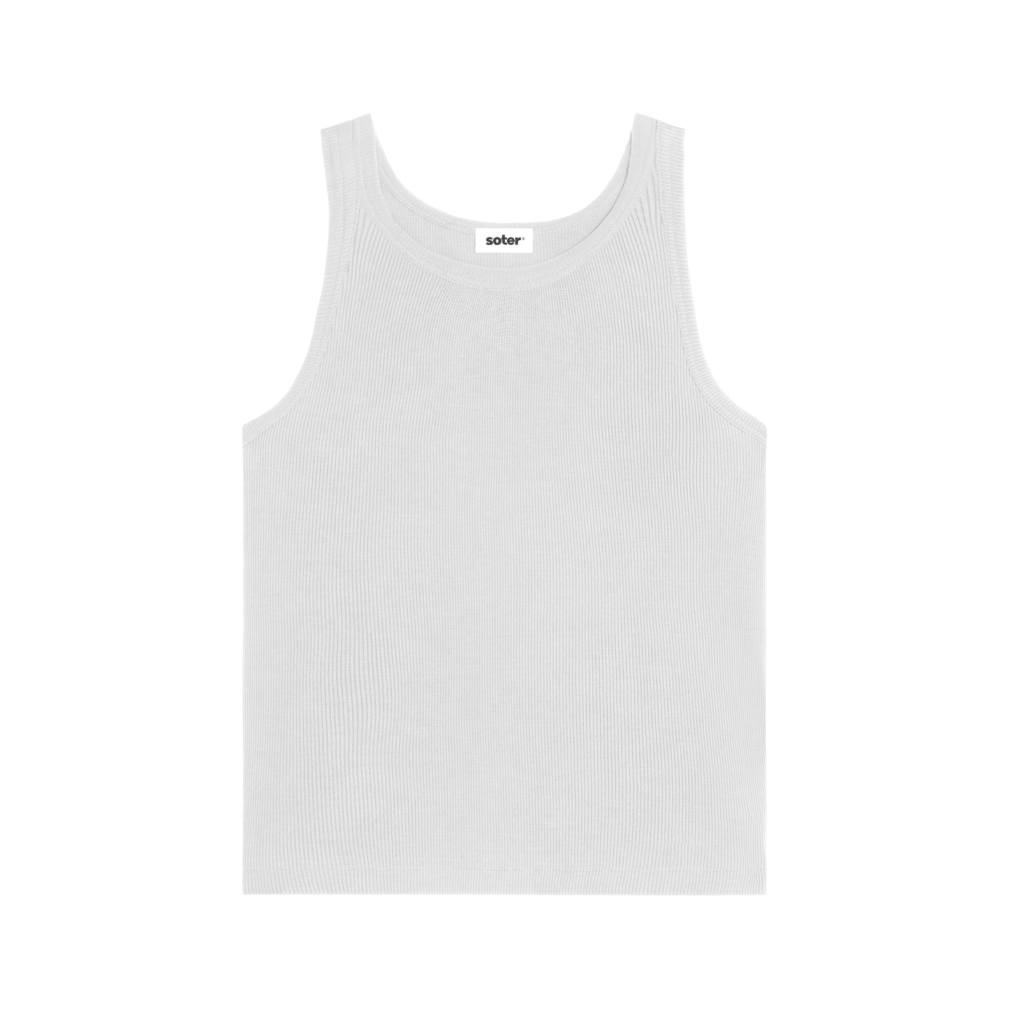 Men's White Tank Top