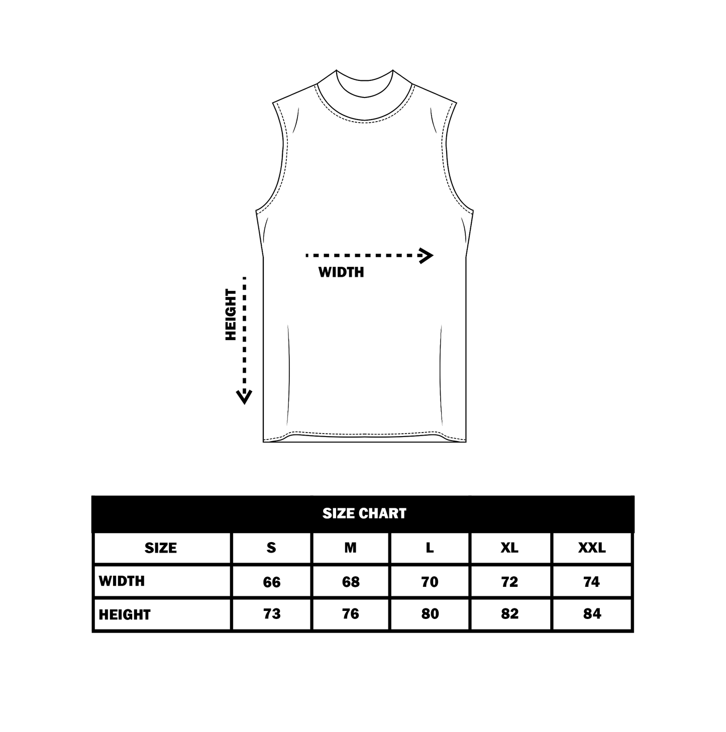 APEX PREDATOR SLEEVELESS T-SHIRT