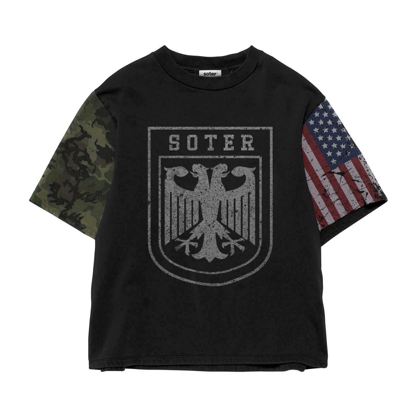 USA BLACK T-SHIRT [Pre-order]