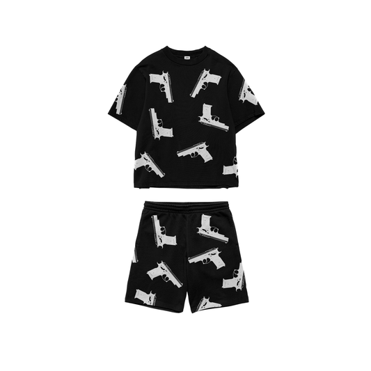 TRIGGER NOIR BLACK SET