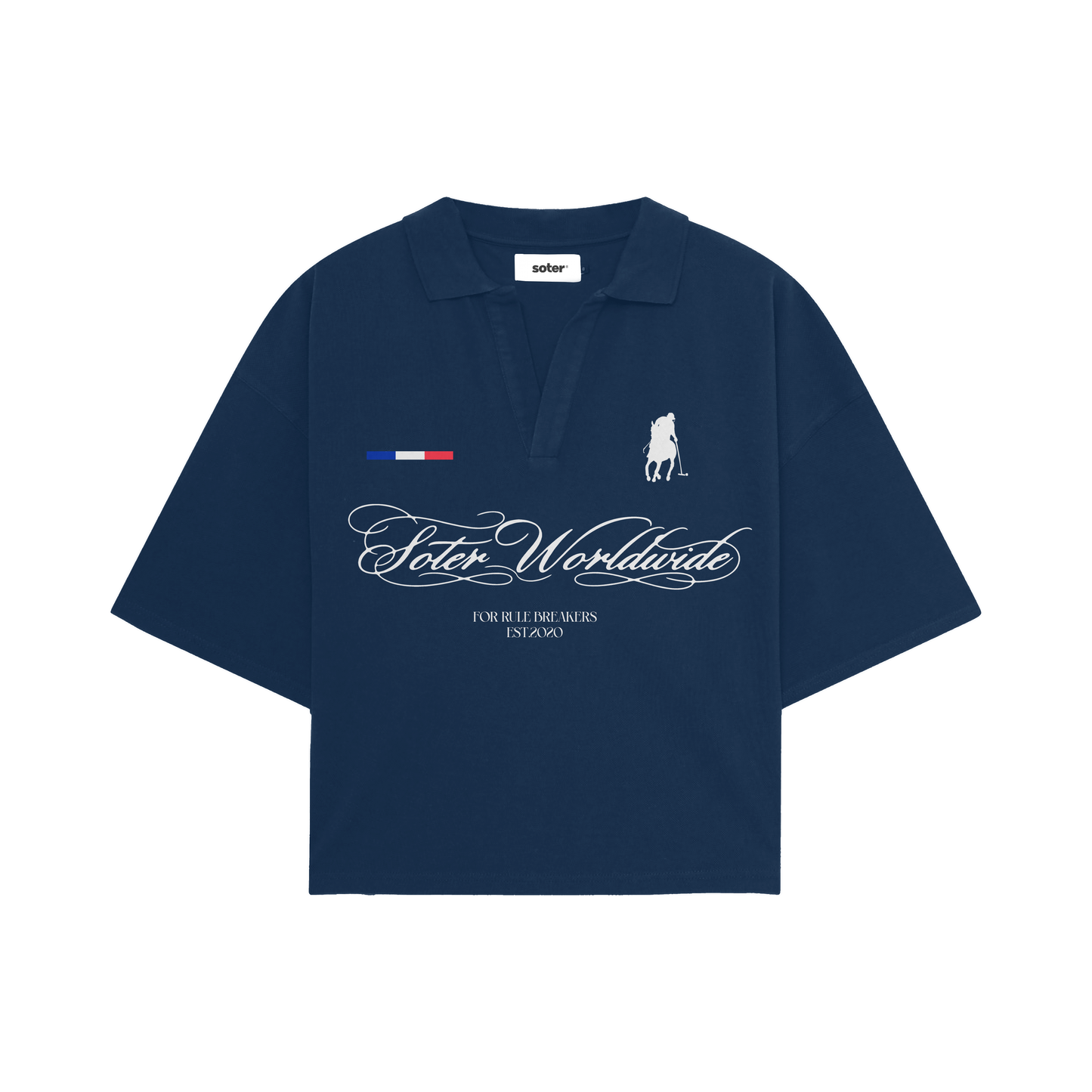 WORLDWIDE CLUB BOXY FIT POLO