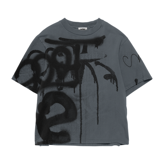 GRAFFITI GREY T-SHIRT