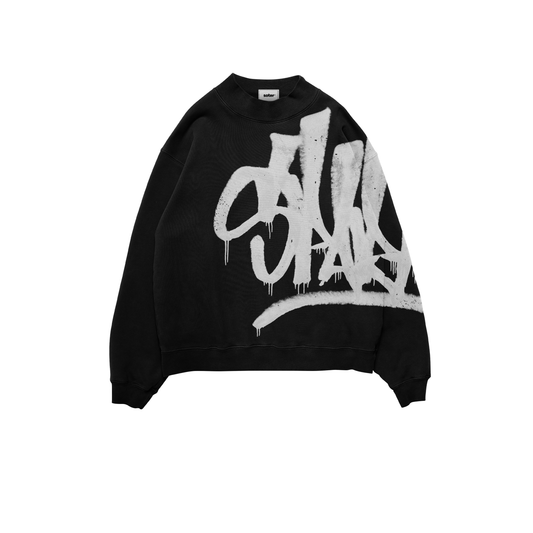 BLACKLIST BLACK CREWNECK [Pre-order]