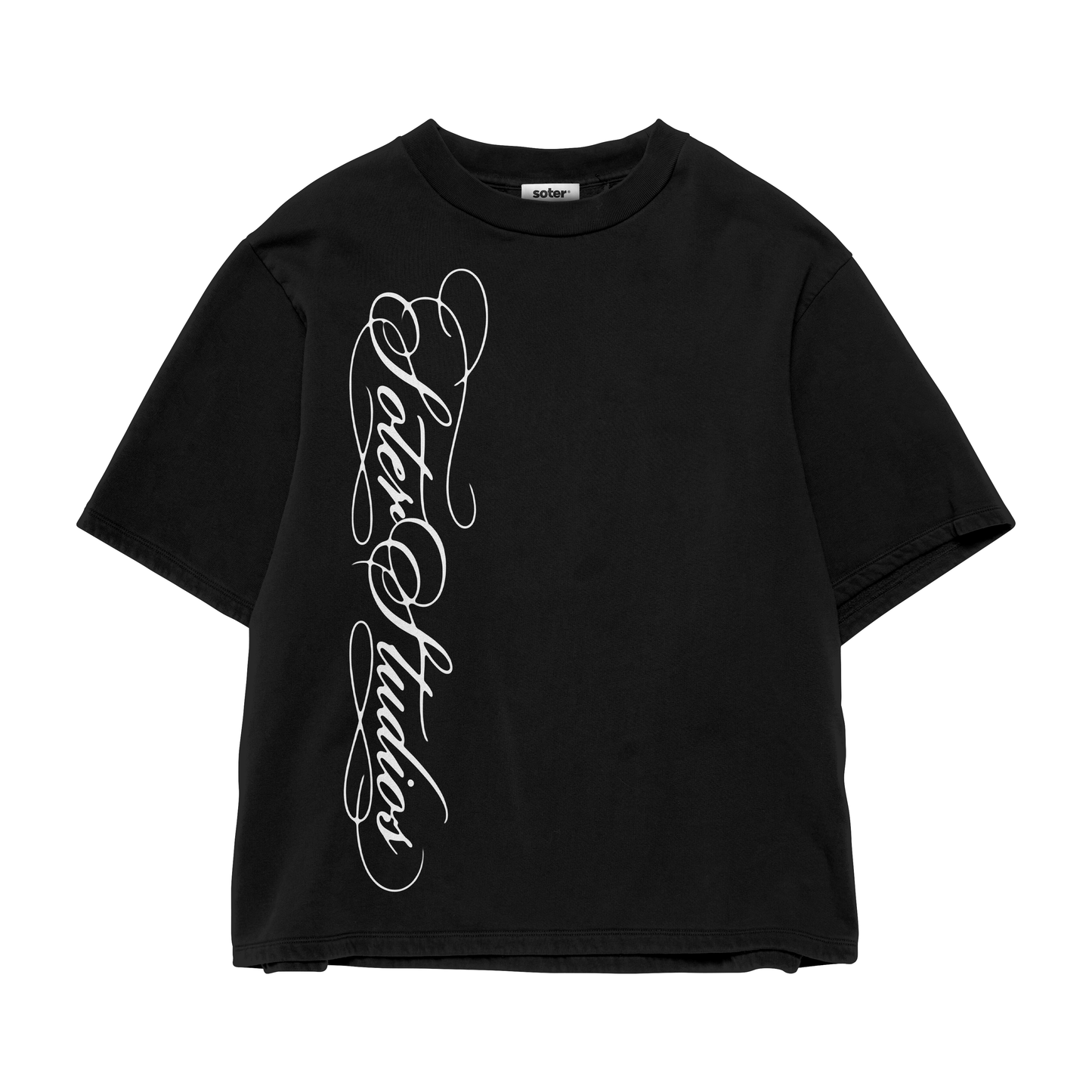SOTER STUDIOS BLACK T-SHIRT