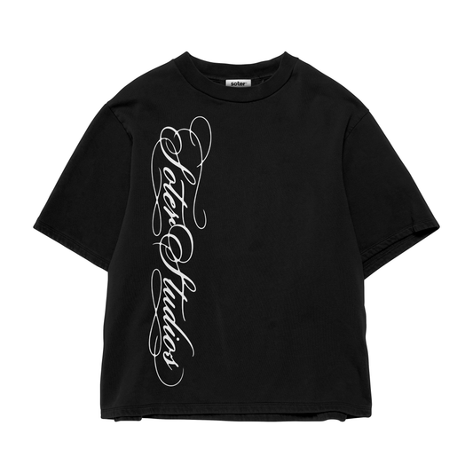 SOTER STUDIOS BLACK T-SHIRT