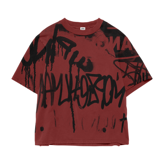 GRAFFITI RED T-SHIRT