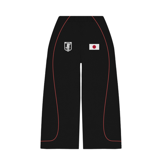 RONIN BLACK SWEATPANTS