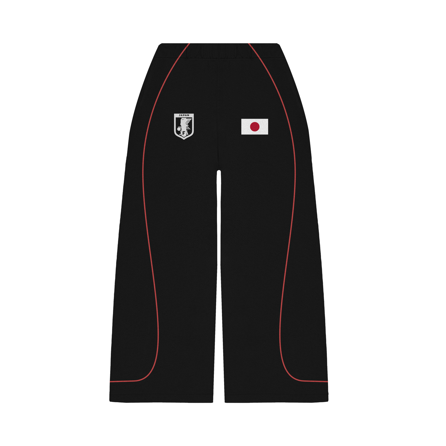 RONIN BLACK SWEATPANTS