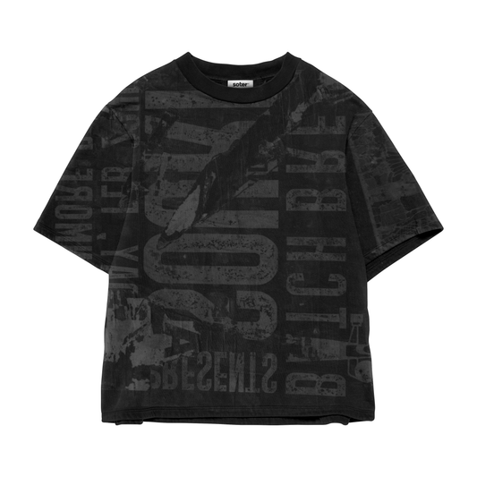 BLACKOUT BLACK T-SHIRT