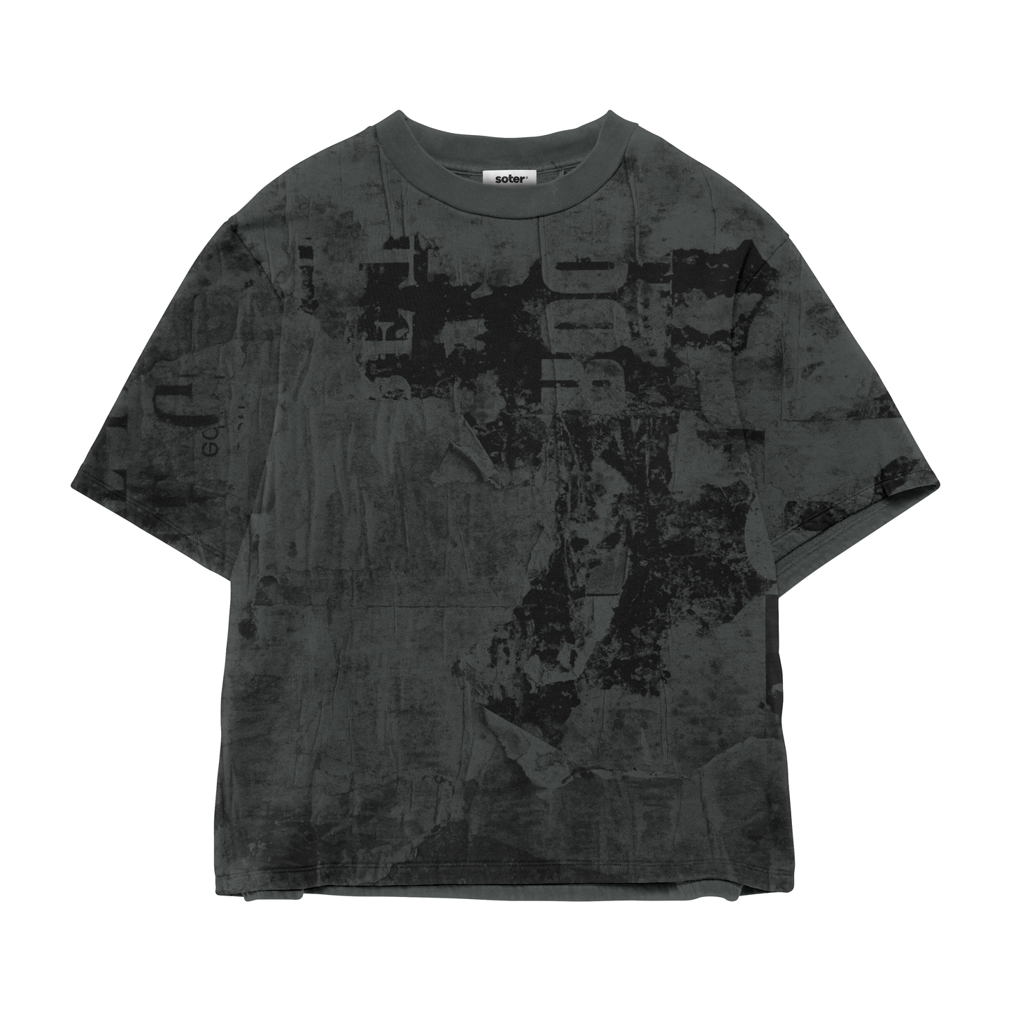 PILLAR GREY T-SHIRT