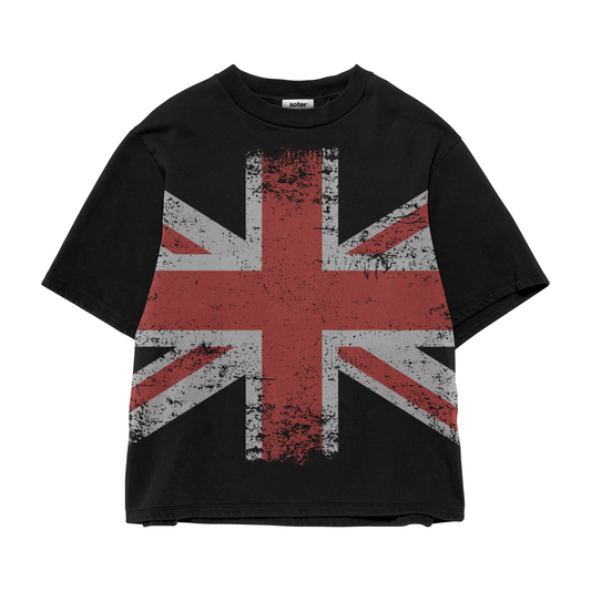 UK BLACK T-SHIRT