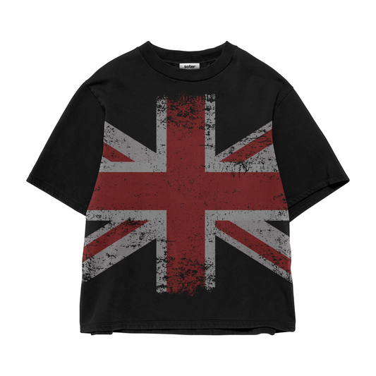 UK BLACK T-SHIRT