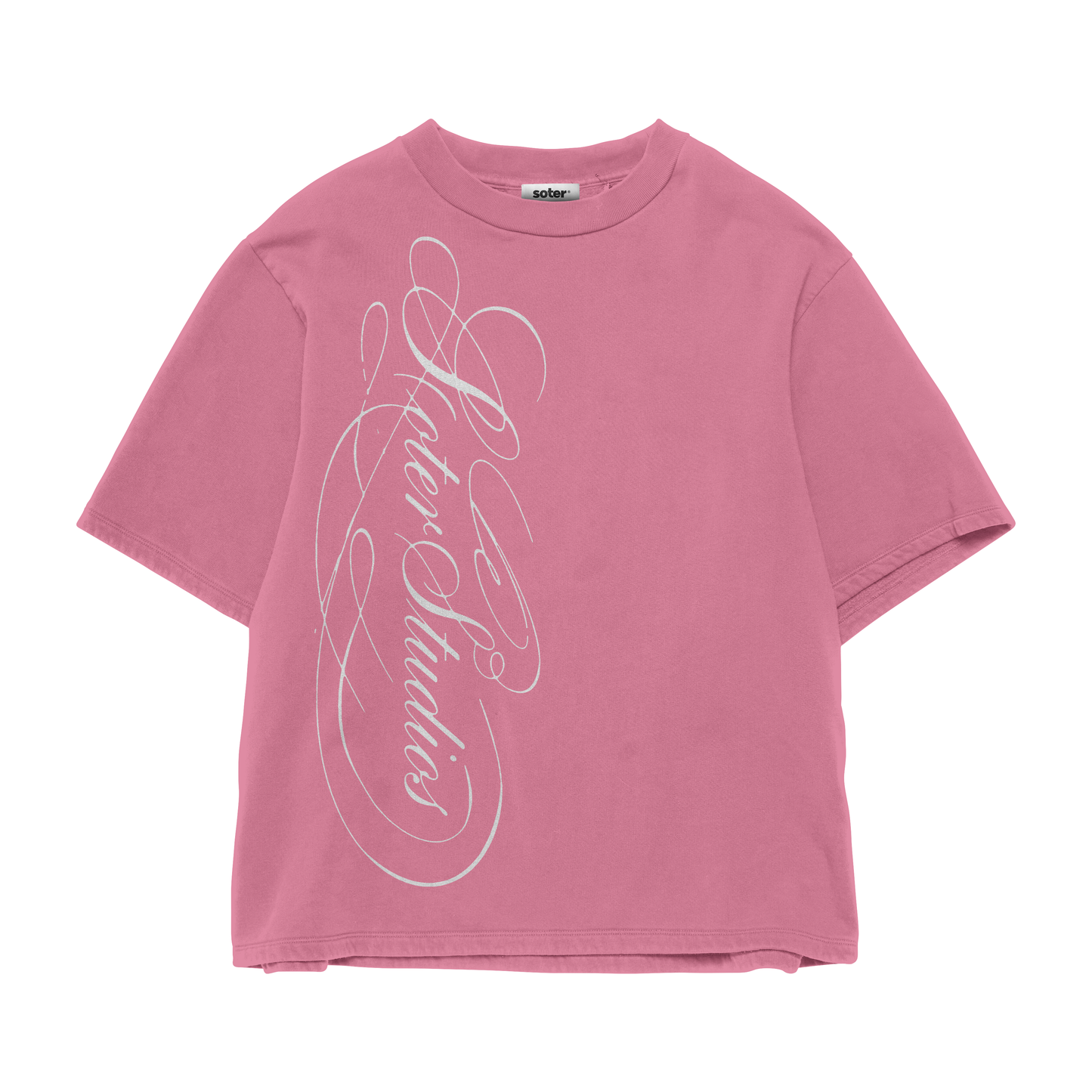SOTER SIGNATURE BLACK T-SHIRT