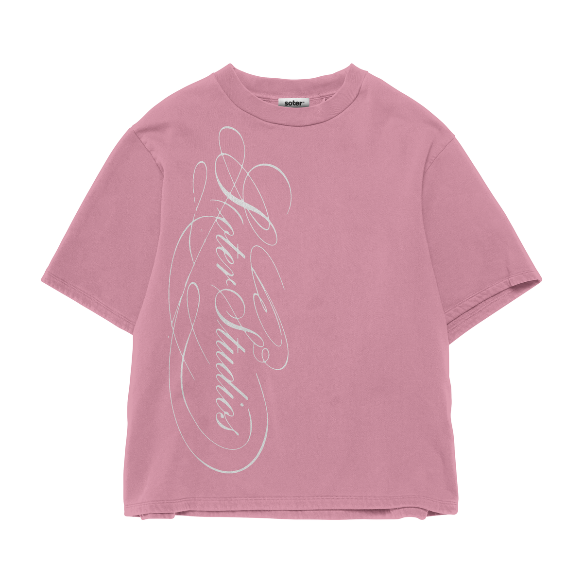SOTER SIGNATURE PINK T-SHIRT