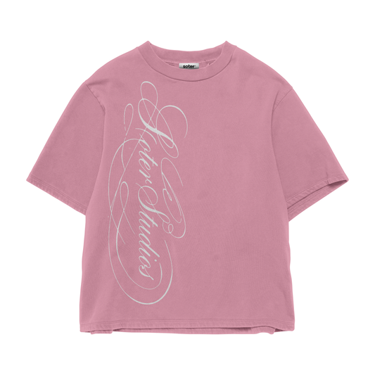 SOTER SIGNATURE PINK T-SHIRT
