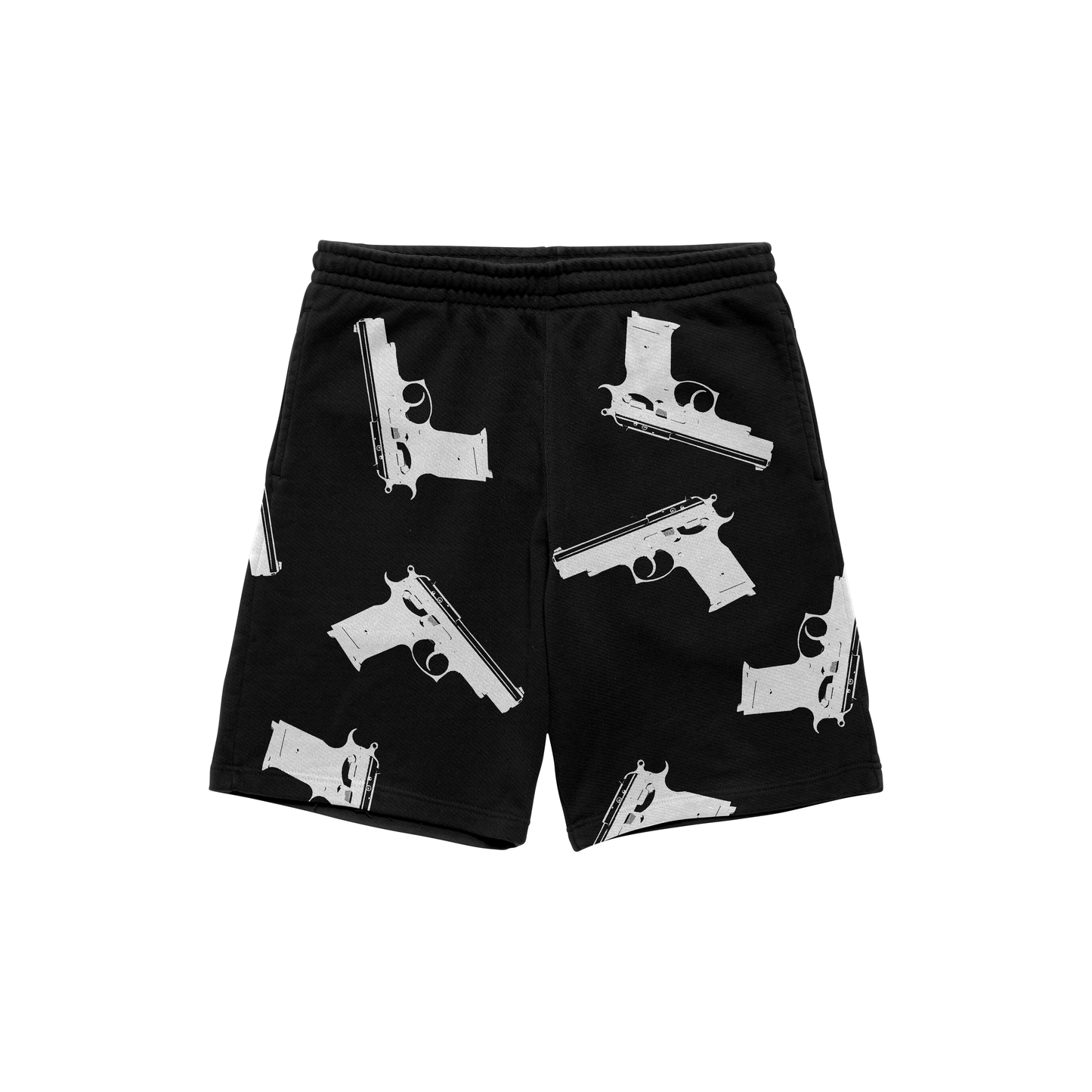 TRIGGER NOIR BLACK SHORT