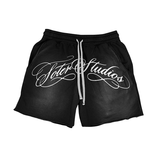 BLACK WIDE FIT SHORT [Pre-order]