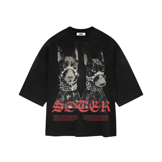 DOBERMANN BLACK T-SHIRT
