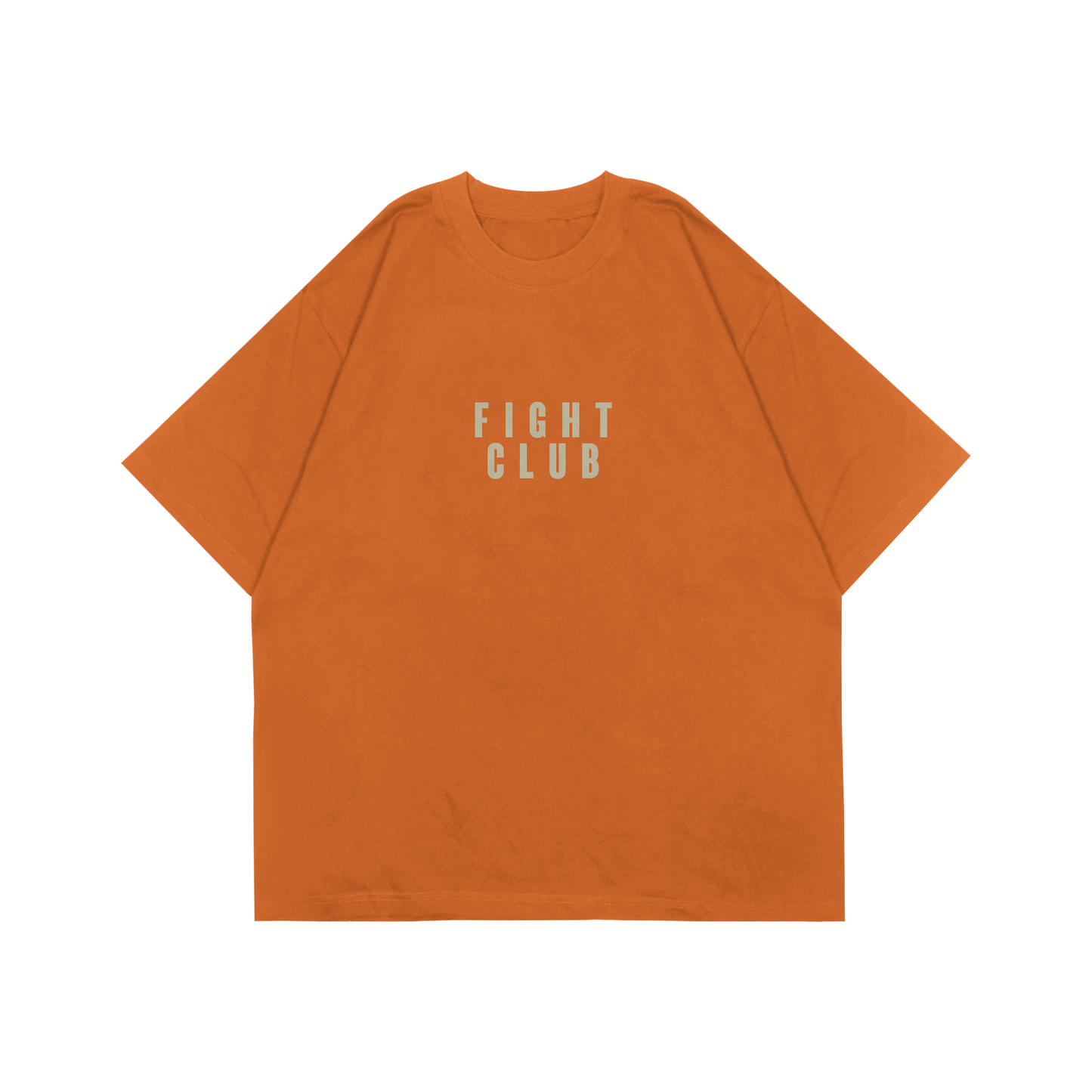 FIGHT CLUB ORANGE T-SHIRT