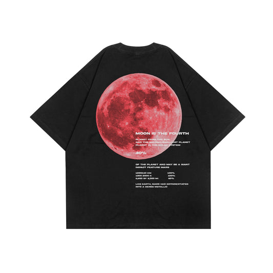 MOONLIGHT BLACK T-SHIRT