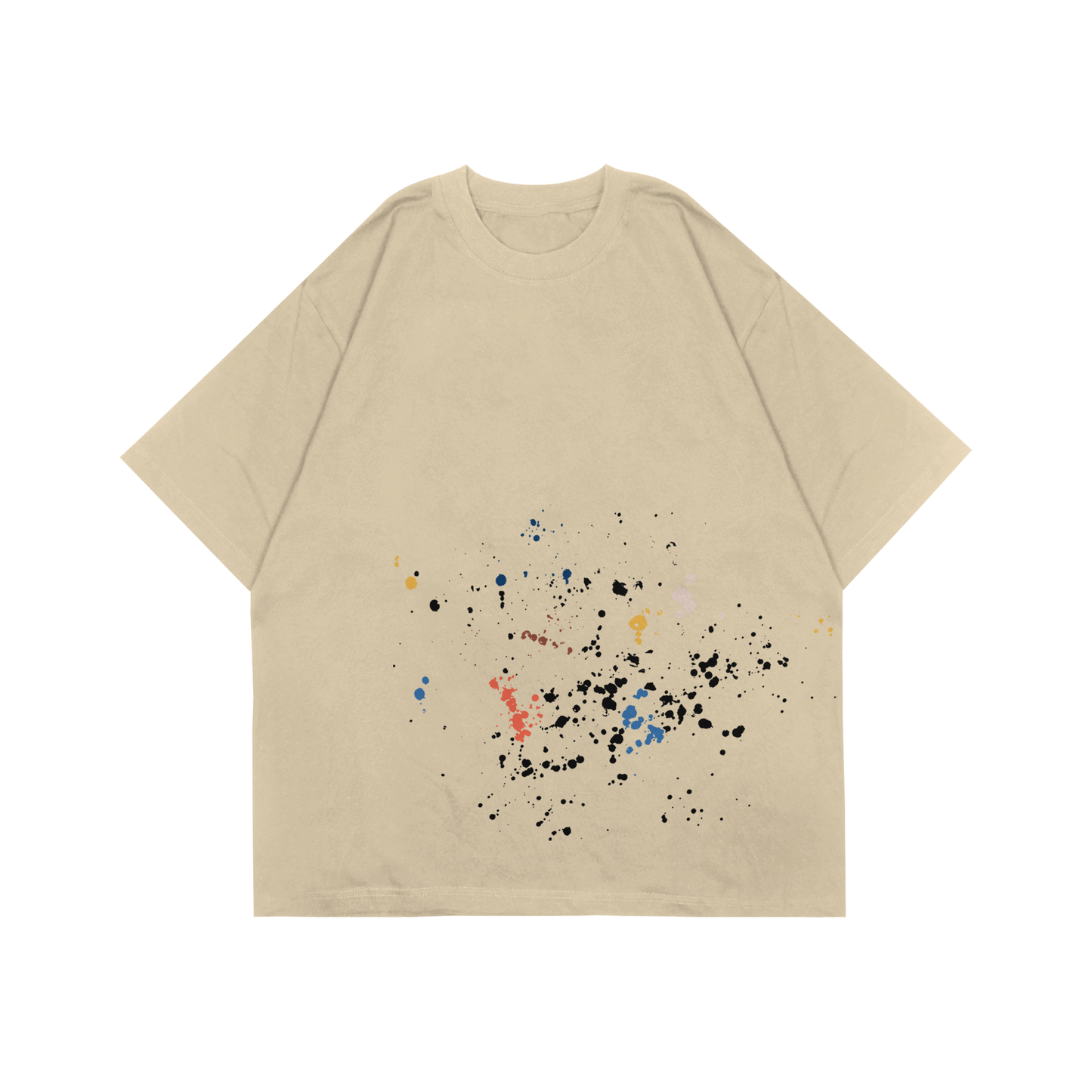 LOST REALITY BEIGE T-SHIRT