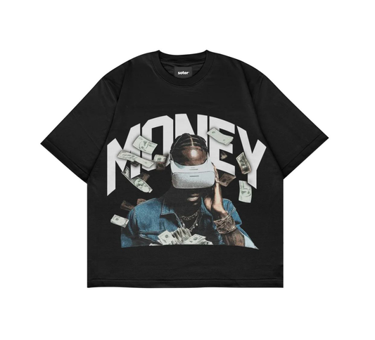 MONEY BLACK T-SHIRT