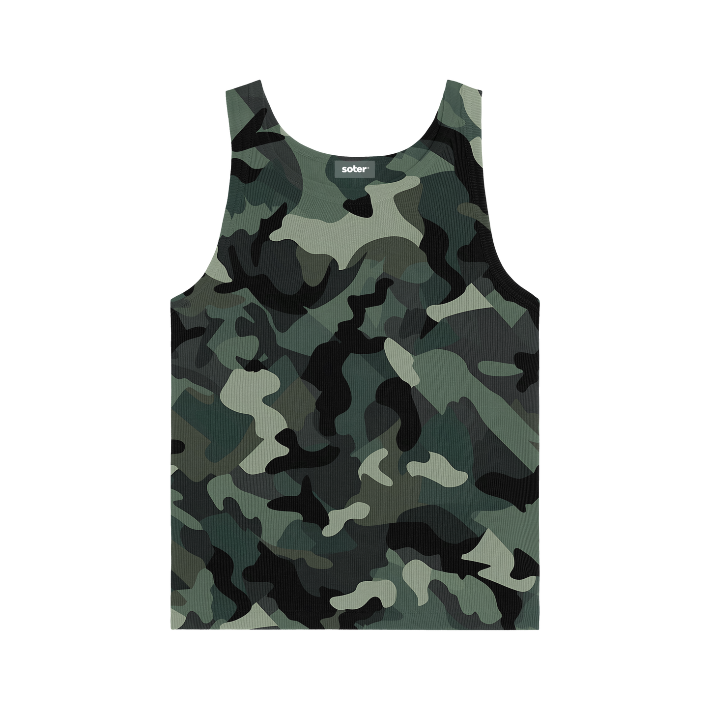 MEN'S ARMY OLIVE TANK TOP