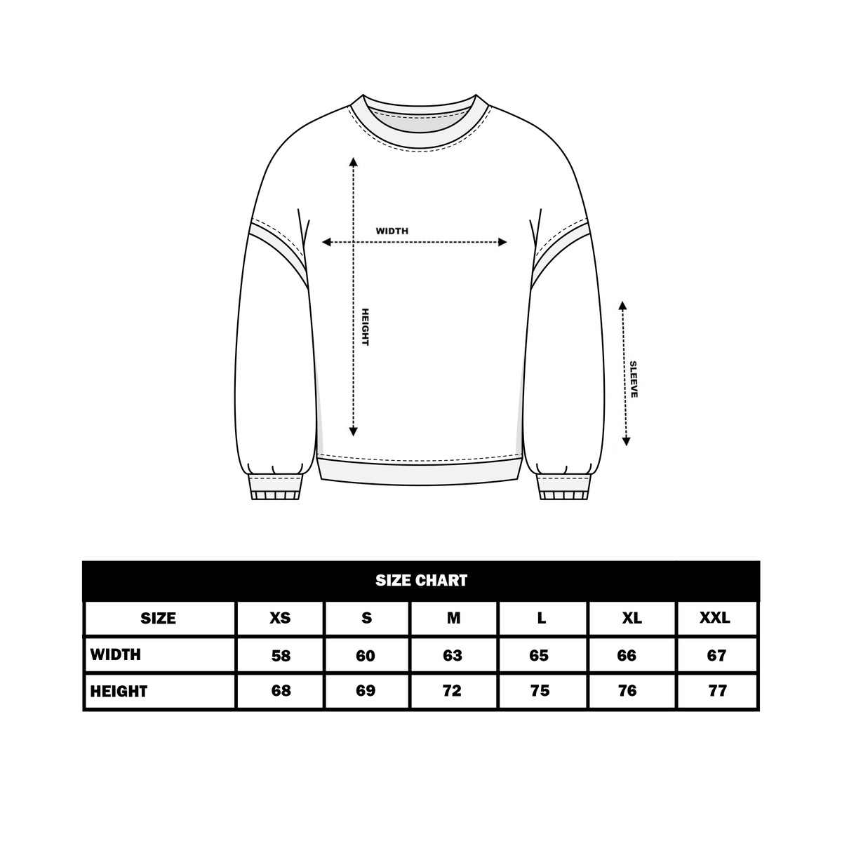GRAFFITI PINK CREWNECK