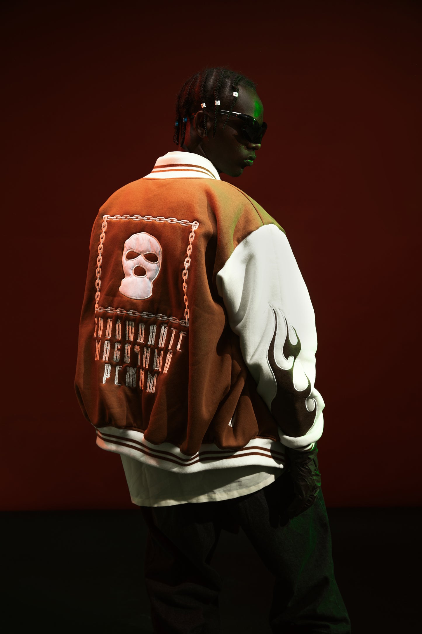 GANGSTA VARSITY JACKET