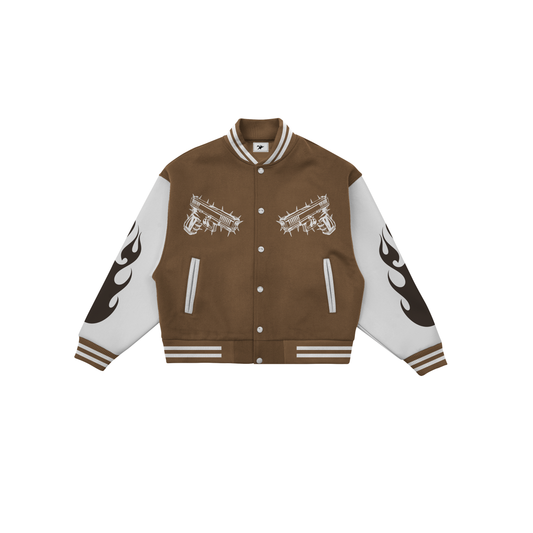 GANGSTA VARSITY JACKET