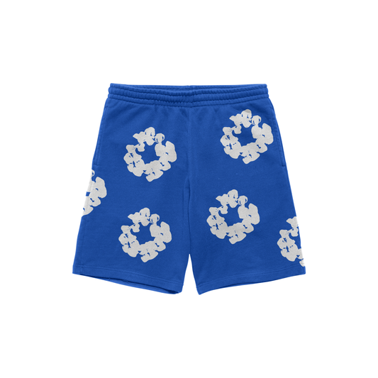 GHOST FLORA BLUE SHORT [Pre-order]