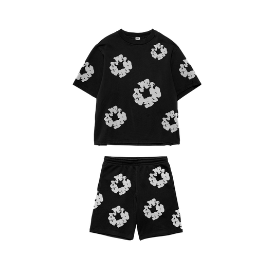 GHOST FLORA BLACK SET [Pre-order]
