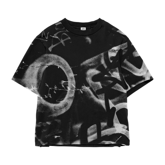 GRAFFITI BLACK T-SHIRT