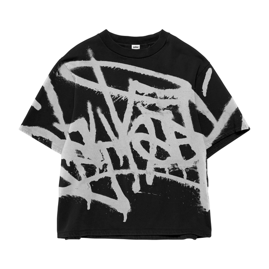 STREET PULSE BLACK T-SHIRT [Pre-order]