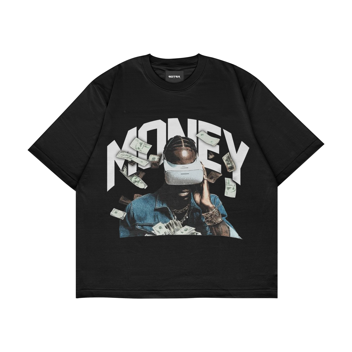 MONEY BLACK T-SHIRT