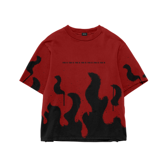 FLAME RED T-SHIRT