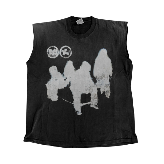 LOST SOULS GREY SLEEVELESS T-SHIRT