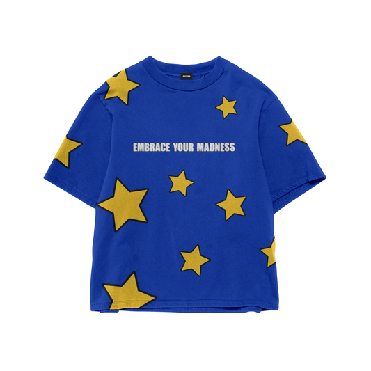 LONE STARS BLUE T-SHIRT