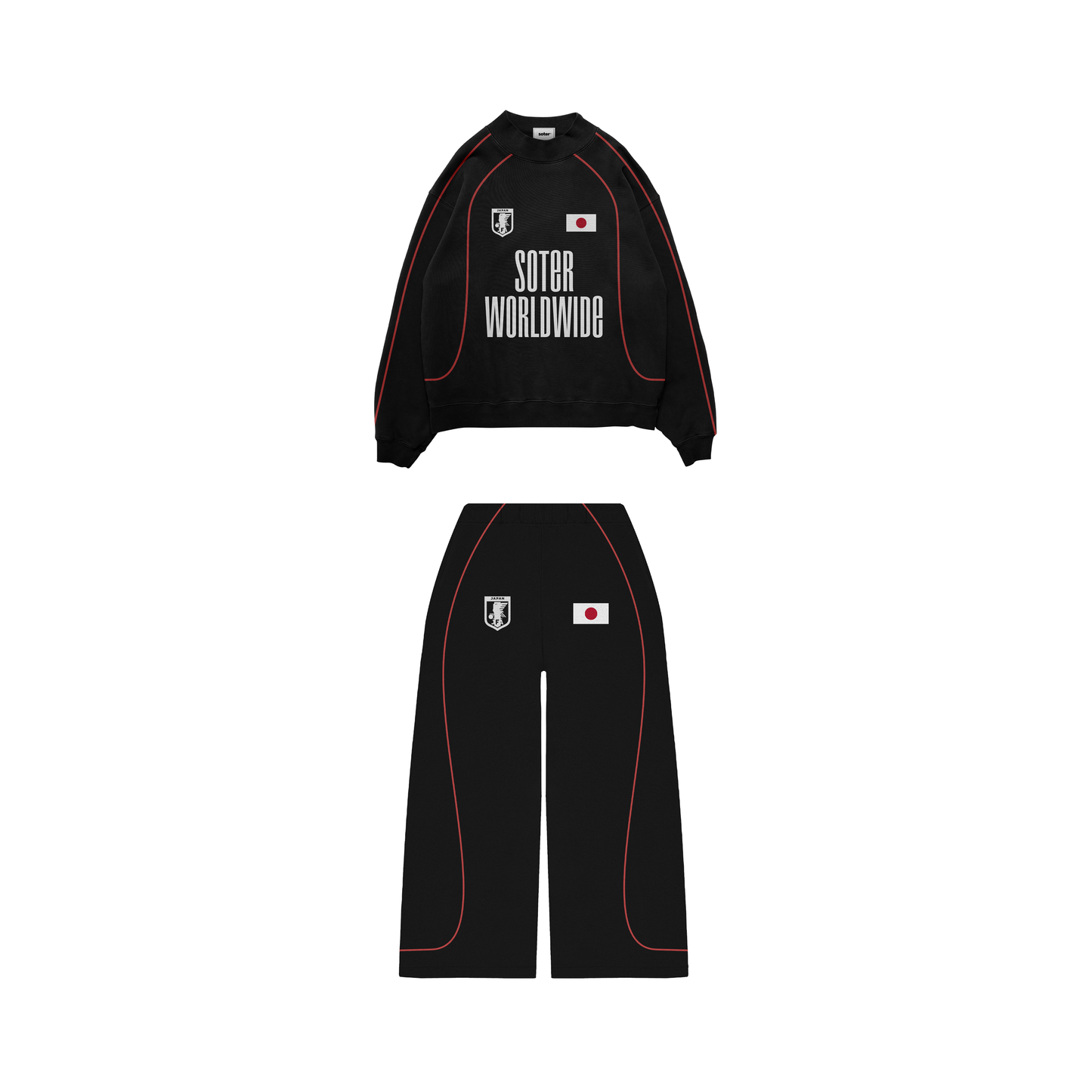 RONIN BLACK SET