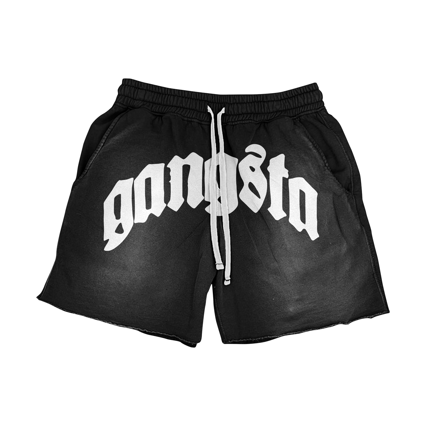 GANGSTA BLACK SHORT