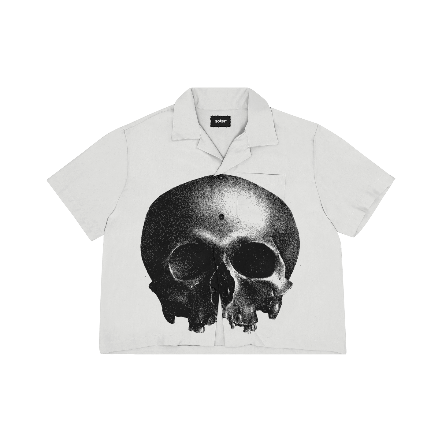 BOXY FIT 0FF WHITE SHIRT