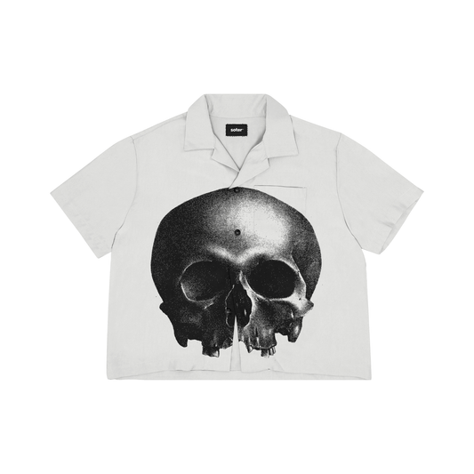 BOXY FIT 0FF WHITE SHIRT