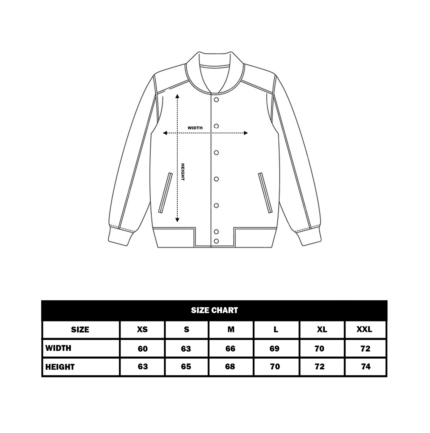 GANGSTA VARSITY JACKET