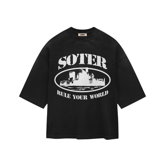 RYW BLACK T-SHIRT